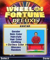 Download 'Wheel Of Fortune Deluxe (128x160)' to your phone